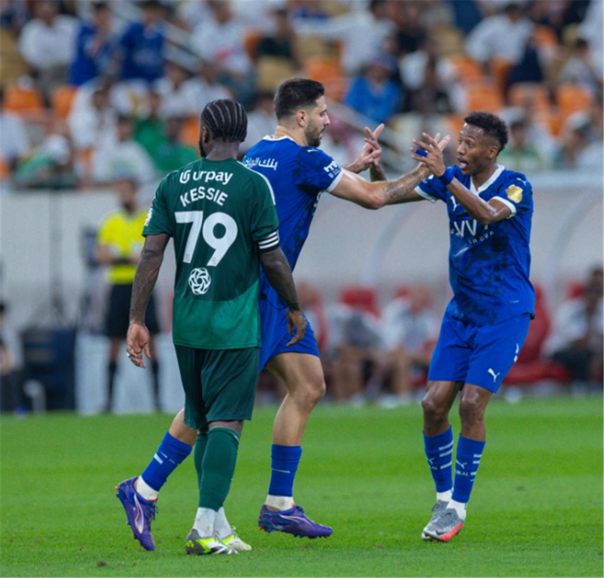 ميتروفيتش مهاجم فريق الهلال