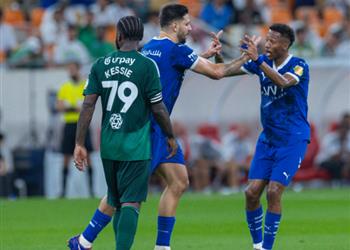 فيديو ميتروفيتش يسجل هدف الهلال الثاني أمام الأهلي