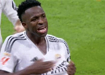 فيديو فينيسيوس ي سجل هدف ريال مدريد الثاني أمام فياريال