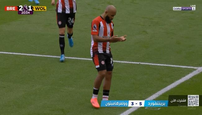 اهداف مباراة برينتفورد وولفرهامبتون 5 2 الدوري الانجليزي