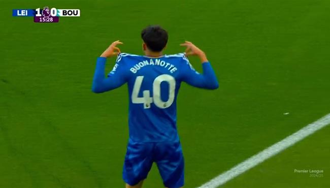 هدف فوز ليستر سيتي الرائع علي بورنموث 1 0 الدوري الانجليزي