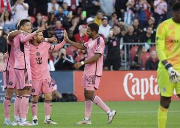 فيديو بمشاركة ميسي إنتر ميامي يفوز على تورنتو في الدوري الأمريكي