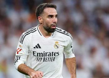 كارفاخال ي علن تشخيص إصابته الصادمة ومدة غيابه عن ريال مدريد