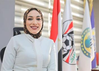 دينا الرفاعي ضد أصحاب مقولة أخرك المطبخ وسأدعم الكرة النسائية دائم ا