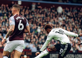 مانشستر يونايتد يواصل نزيف النقاط بتعادل سلبي أمام أستون فيلا