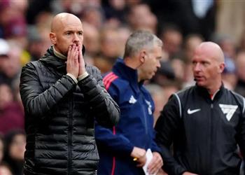 تين هاج يتجاهل نزيف النقاط في الدوري الإنجليزي ويؤكد استبدلت راشفورد لحمايته