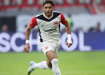 فيديو أسيست عمر مرموش إيكيتيكي يسجل هدف فرانكفورت الثاني وبايرن ميونخ يتعادل