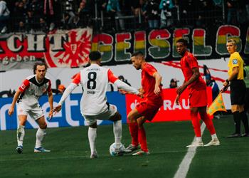 ترتيب الدوري الألماني بعد مباراة بايرن ميونخ وآينتراخت فرانكفورت