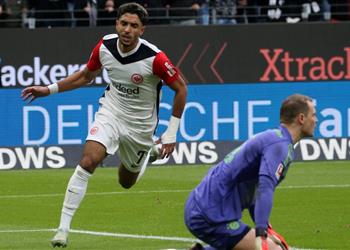 مولر كنا نستحق الفوز أمام فرانكفورت ومرموش استغل الفرصة جيد ا