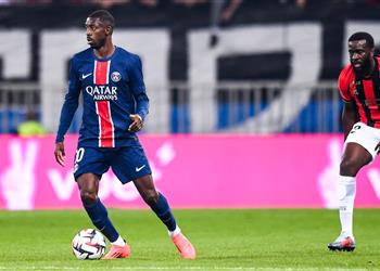 فيديو بدون محمد عبد المنعم باريس سان جيرمان يفرض تعادل ا على نيس في الدوري الفرنسي