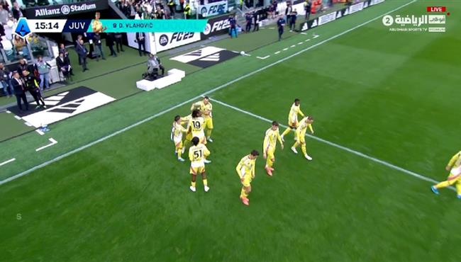 اهداف مباراة يوفنتوس وكالياري 1 1 الدوري الايطالي