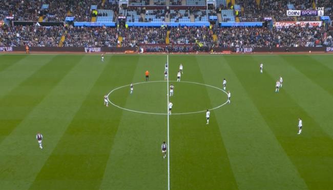 ملخص مباراة مانشستر يونايتد واستون فيلا في الدوري الانجليزي