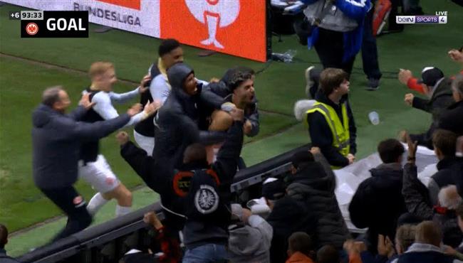 اهداف مباراة فرانكفورت وبايرن ميونخ 3 3 الدوري الالماني