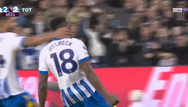 هدف ويلبيك في مرمي توتنهام بالدوري الانجليزي