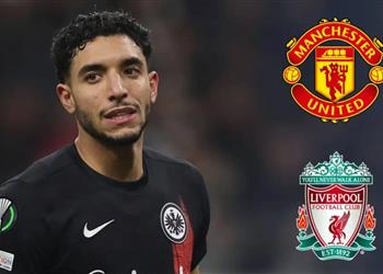 مانشستر يونايتد ينضم لصراع 4 أندية إنجليزية على التعاقد مع عمر مرموش