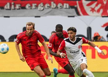 أسبوع المحترفين مرموش يتألق أمام بايرن ميونخ ومحمد صلاح يغيب عن التهديف