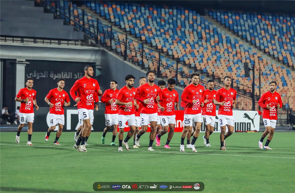 مران منتخب مصر