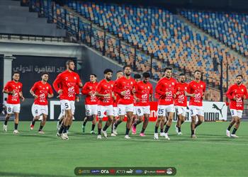 مران منتخب مصر مشاركة 20 لاعب ا وتحديد موعد انضمام محمد صلاح