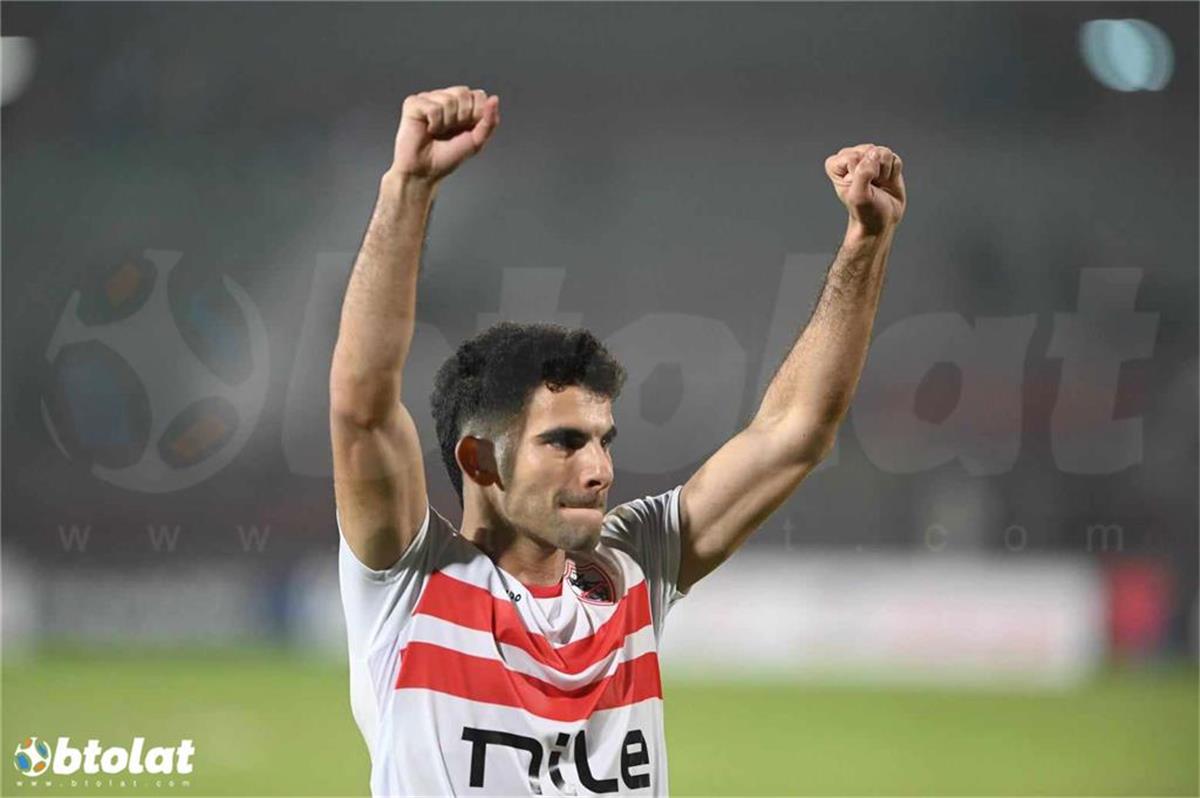 أحمد سيد زيزو لاعب الزمالك