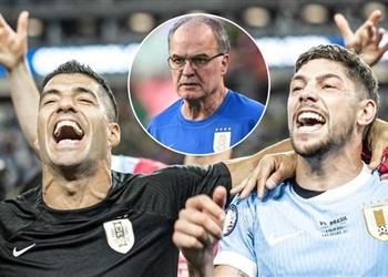 فالفيردي يتفق مع سواريز في اتهامه لـ مدرب أوروجواي