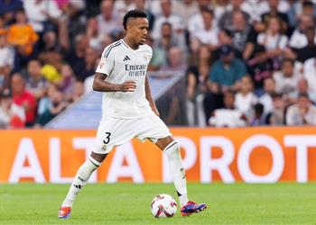 ريال مدريد يعلن تشخيص إصابة ميليتاو ومدة غيابه المتوقعة