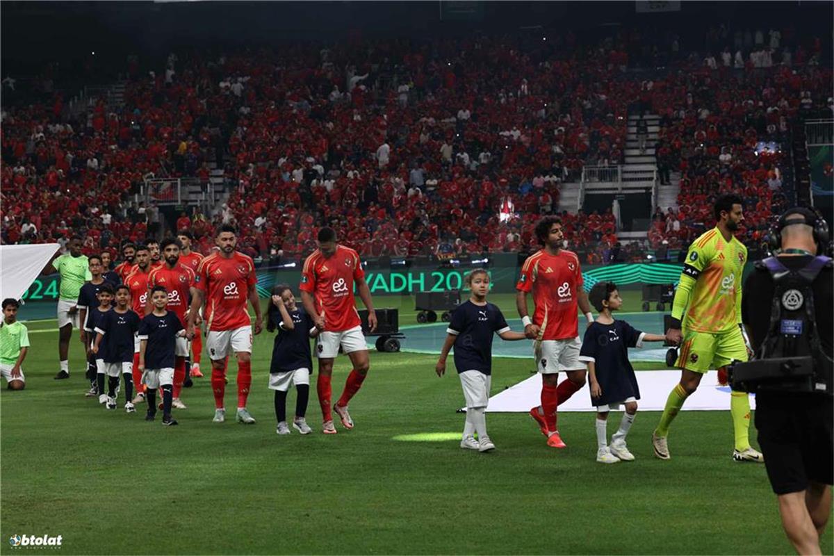 مباراة الاهلي