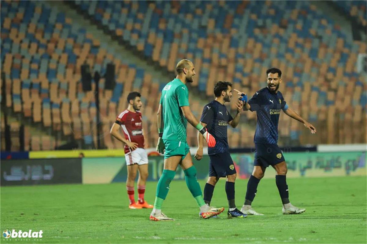 الاهلي وسيراميكا كليوباترا