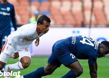 الزمالك يجدد عقد محمد عبد الشافي لمدة موسم