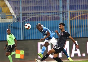 فيديو بتروجيت يتقدم وبيراميدز يتعادل في 3 دقائق بـ الدوري المصري