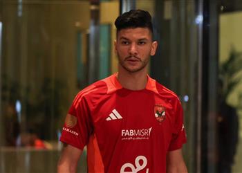 الأهلي ي علن تشخيص إصابة أشرف داري