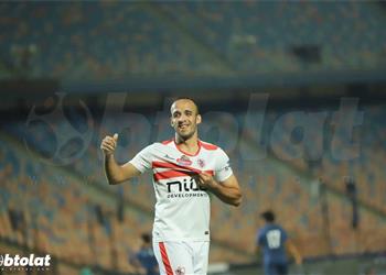 فيديو محمد هلال يسجل هدف تعادل البنك الأهلي وناصر منسي يتقدم لـ الزمالك