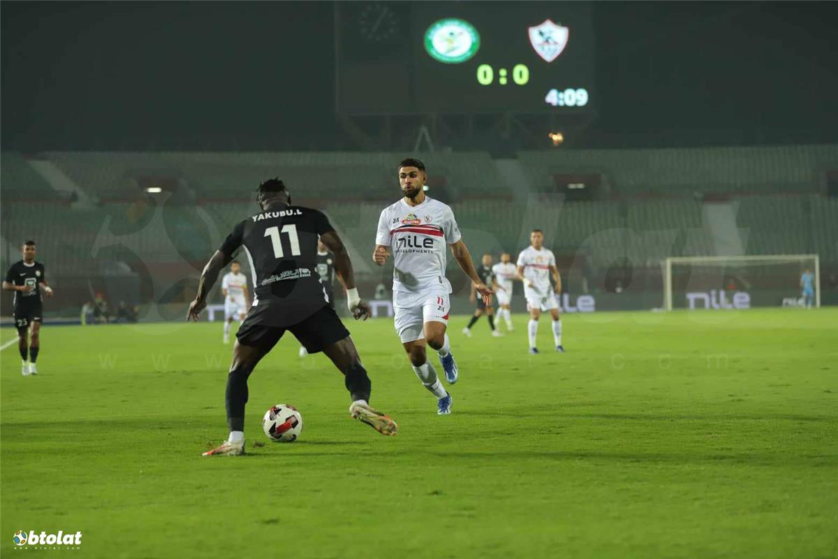 الزمالك والبنك الأهلي