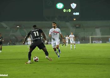 فيديو محمد هلال يسجل هدف تعادل البنك الأهلي أمام الزمالك