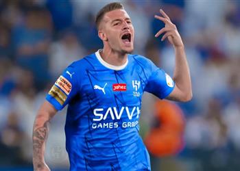 فيديو سافيتش يسجل هدف تعادل الهلال أمام النصر في الدوري السعودي