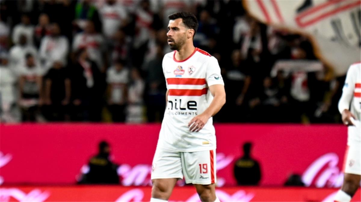 فيديو | في الوقت القاتل.. عبد الله السعيد يسجل هدف الزمالك الثالث أمام البنك الأهلي