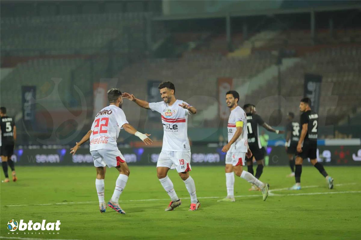 الزمالك والبنك الأهلي