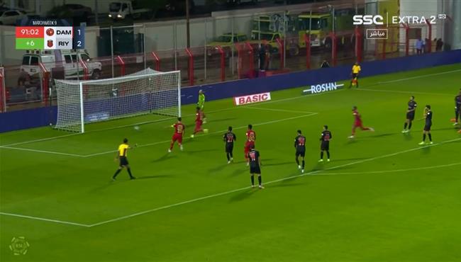 اهداف مباراة الرياض وضمك 2 2 الدوري السعودي