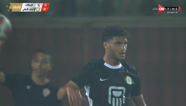 اسامة فيصل كاد ان يسجل هدف امام الزمالك بالدوري المصري