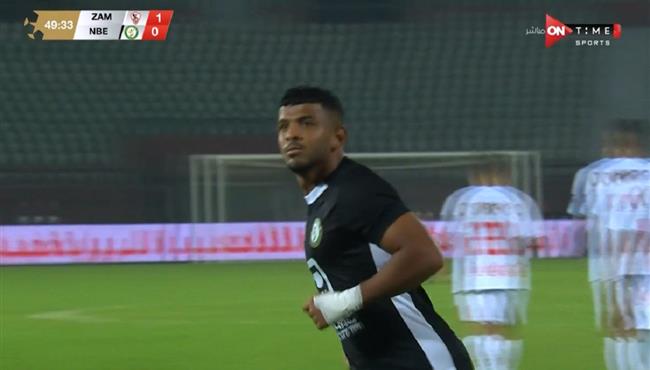 هدف محمد هلال في مرمي الزمالك بالدوري المصري