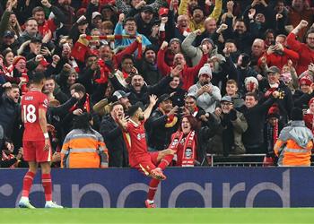 فيديو النفاثة محمد صلاح يقود ليفربول لتعزيز صدارة الدوري الإنجليزي بالفوز على أستون فيلا