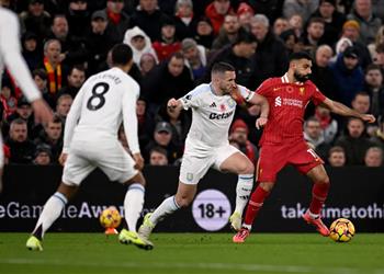 فيديو ماذا قدم محمد صلاح في مباراة ليفربول وأستون فيلا بـ الدوري الإنجليزي