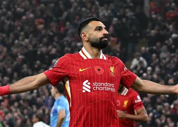 محمد صلاح يتفوق على لاعبي أوروبا بعد تألقه في مباراة ليفربول وأستون فيلا