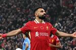 محمد صلاح يتفوق على لاعبي أوروبا بعد تألقه في مباراة ليفربول وأستون فيلا