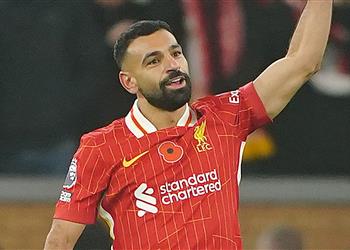أوناي إيمري مباراة ليفربول وأستون فيلا انتهت بعد هدف محمد صلاح