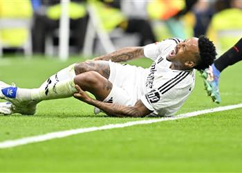من دوري عربي ريال مدريد يحدد البديل المناسب لتعويض إصابة ميليتاو