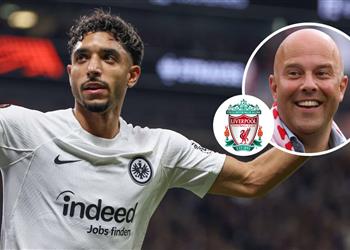 أقل من الرقم القياسي فرانكفورت يحدد سعر بيع مرموش بعد اهتمام ليفربول