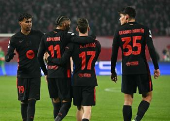 قائمة برشلونة لمباراة ريال سوسيداد في الدوري الإسباني غياب جديد