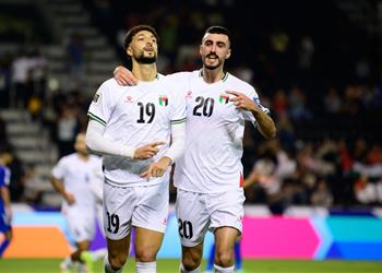 قائمة منتخب فلسطين لمباراتي كوريا الجنوبية وعمان ضم وسام أبو علي وعمر فرج