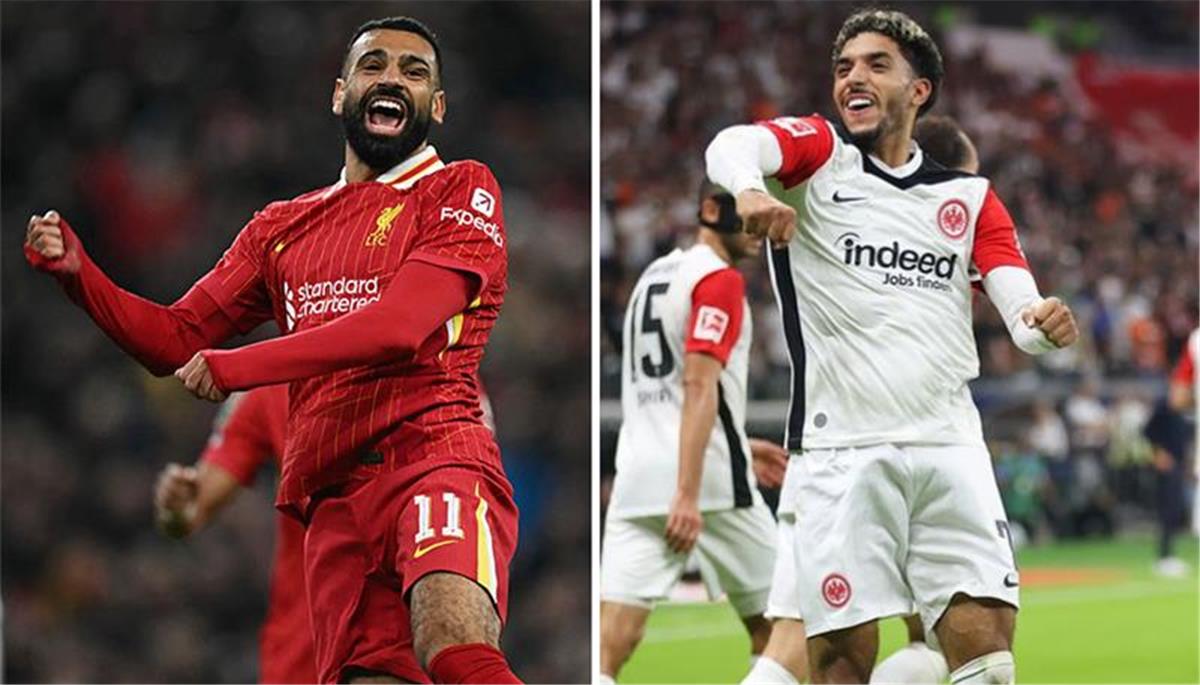 صناعة مصرية.. مرموش يعادل رقم محمد صلاح في الدوريات الأوروبية الكبرى