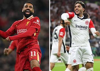 صناعة مصرية مرموش يعادل رقم محمد صلاح في الدوريات الأوروبية الكبرى